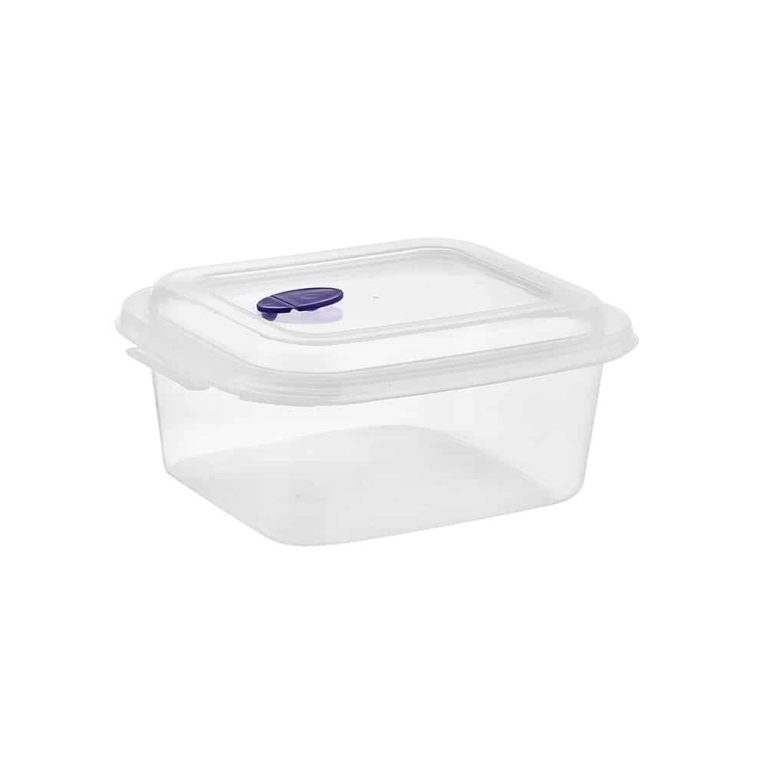 Recipiente Microondas Rectangular - 38 Onz.