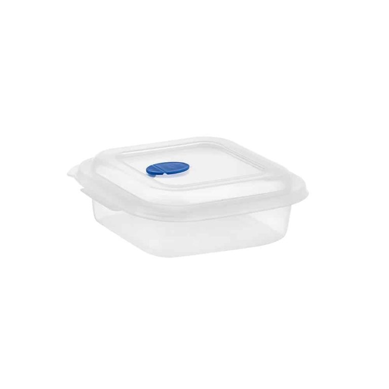 Recipiente Microondas Cuadrado - 20 Onz.