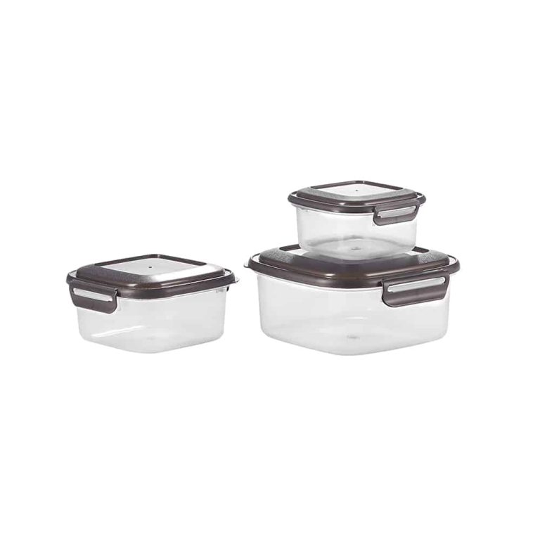 Juego Recipiente Click x3 ( 8oz, 16 oz, 32 oz)