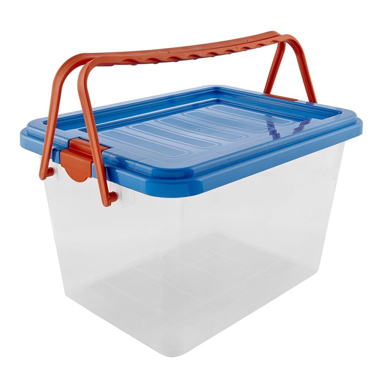Caja organizadora multiusos 20 L c/manija