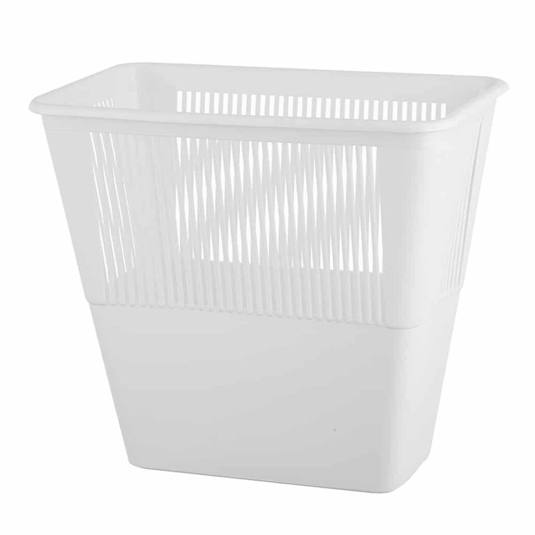 Papelera rectangular