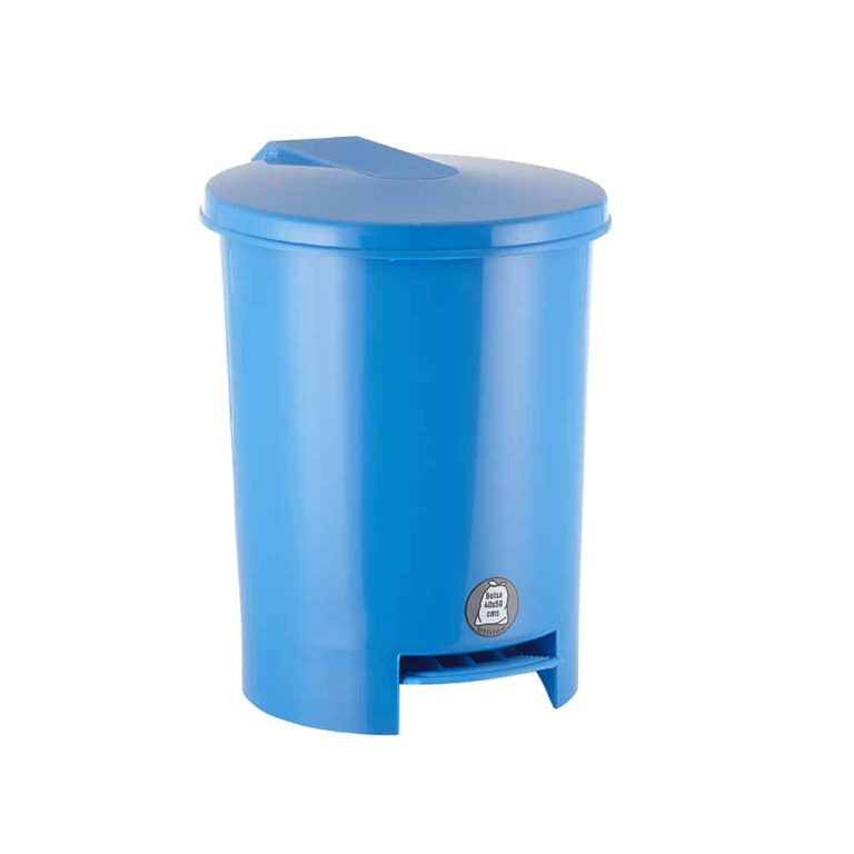 Papelera Redonda pedal 12 L