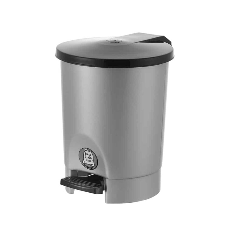Papelera Redonda pedal 4.5 L
