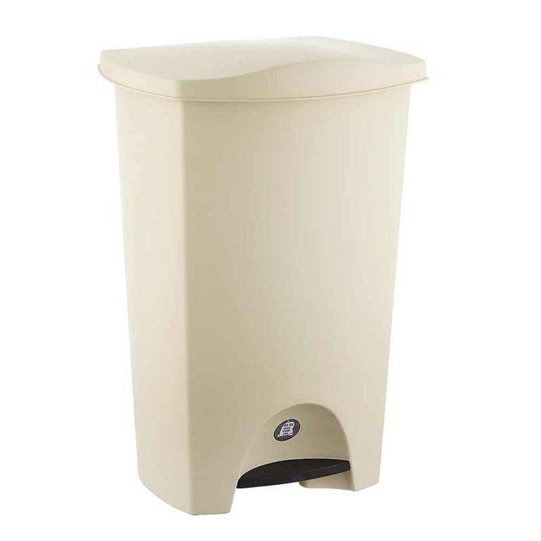 Papelera Rectangular  con Pedal 44 L