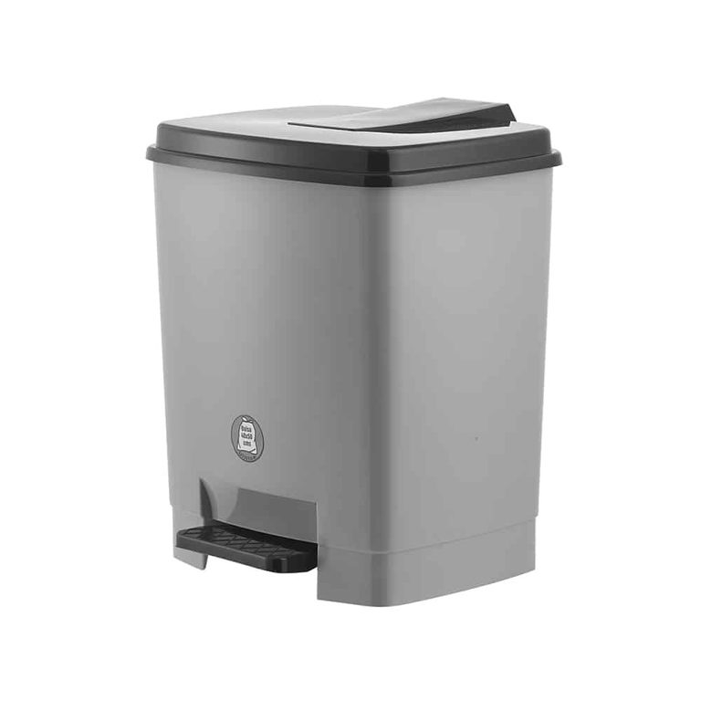 Papelera pedal Cuadrada 15 L