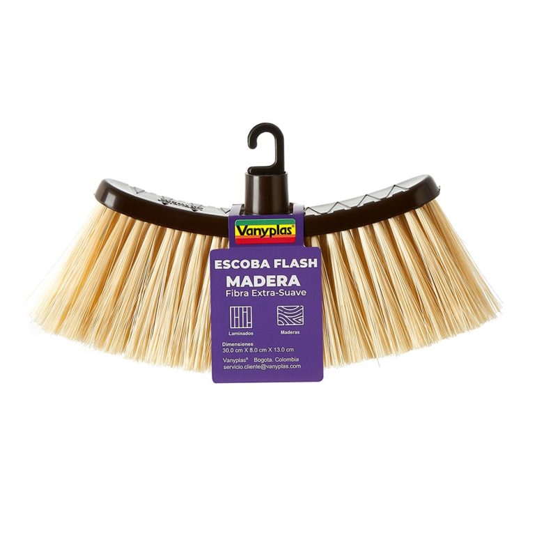 Repuesto Escoba Flash Uso Madera