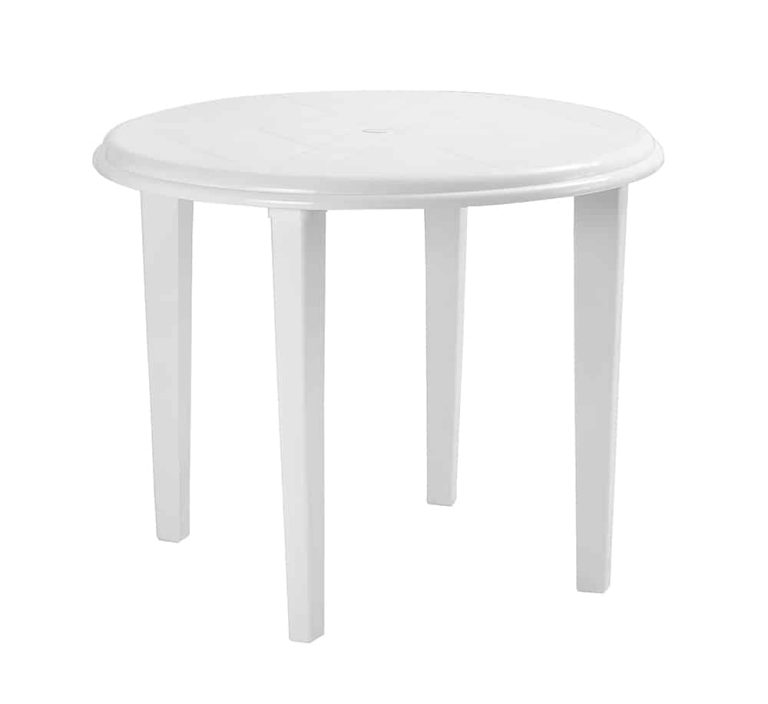 Mesa Redonda de 90 Cm