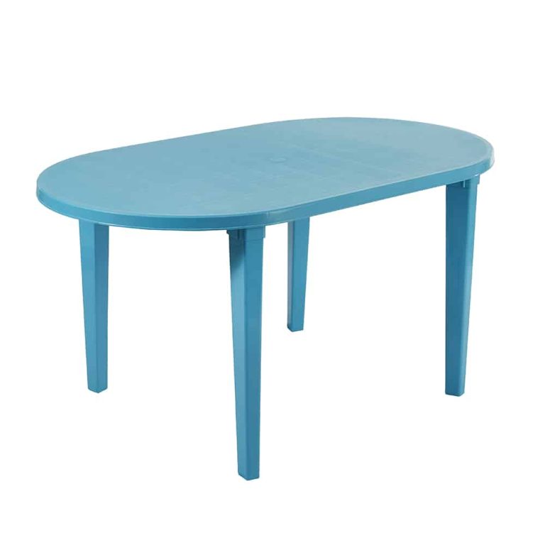 Mesa ovalada  140 cm - Imagen 2