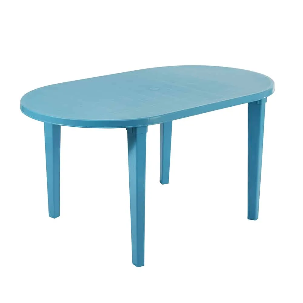 Mesa ovalada  140 cm - Imagen 2