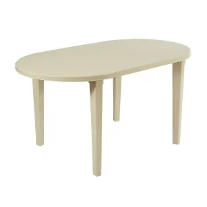 Mesa ovalada 140 cm