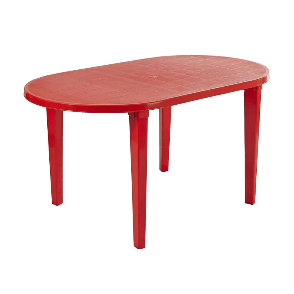 Mesa ovalada  140 cm - Imagen 3