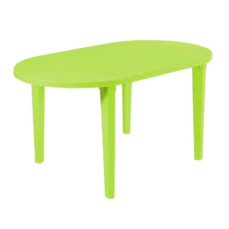 Mesa ovalada  140 cm - Imagen 4