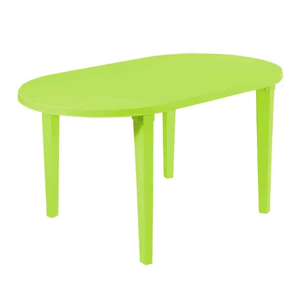 Mesa ovalada  140 cm - Imagen 4