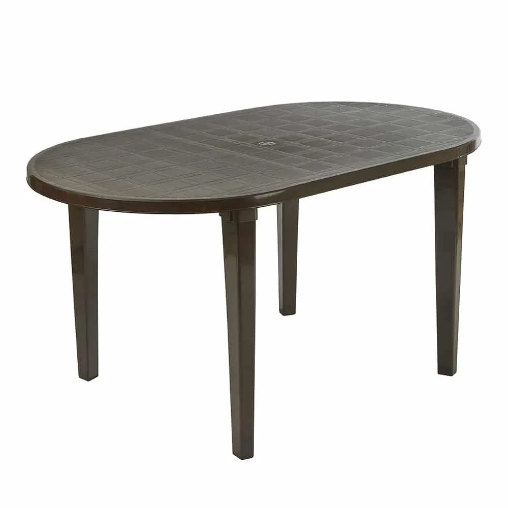 Mesa ovalada  140 cm - Imagen 5
