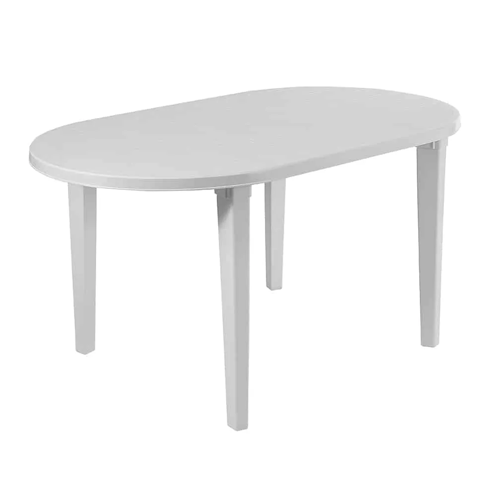 Mesa ovalada  140 cm - Imagen 6