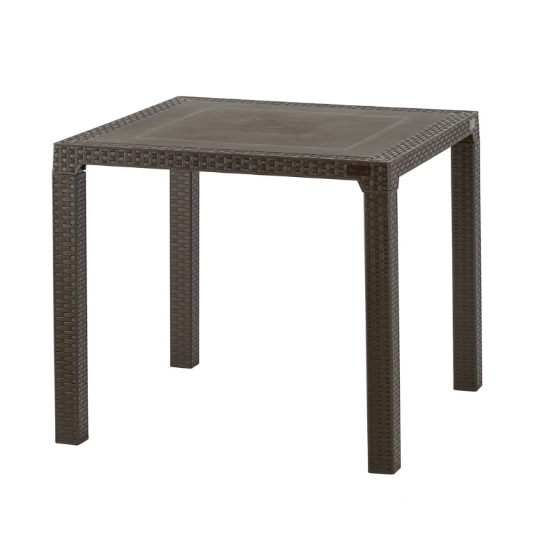 Mesa Cuadrada Aura 80x80 cm
