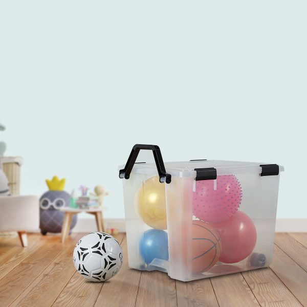 Caja organizadora  PLUS 91L  RUEDAS - Imagen 4