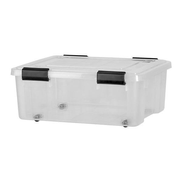 Caja organizadora PLUS 29L RUEDAS