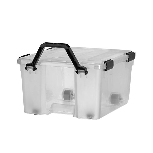 Caja organizadora PLUS 56L RUEDAS - Imagen 2