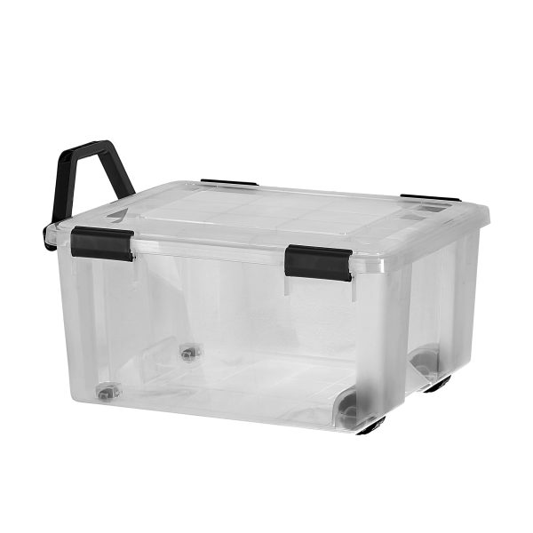 Caja organizadora PLUS 56L RUEDAS