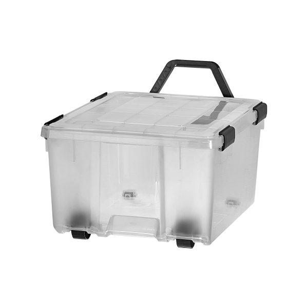 Caja organizadora PLUS 56L RUEDAS - Imagen 3