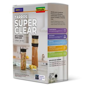 SET X3 TARROS SUPER CLEAR NEG