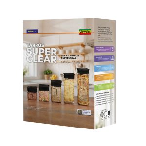SET X5 TARROS SUPER CLEAR NEG